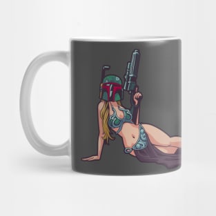 Lady Space Hunter #2 Mug